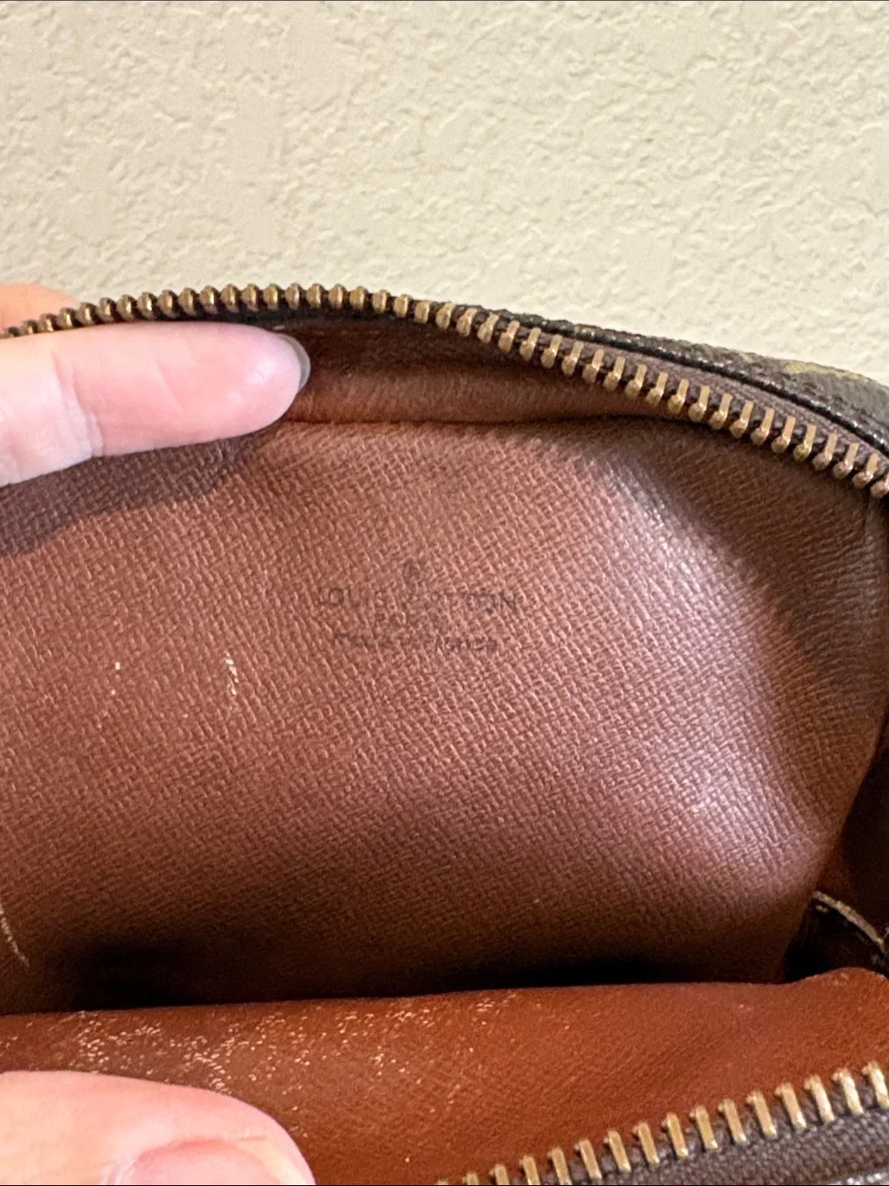 Louis Vuitton Mini Amazon Brown Monogram LV Shoulder Bag
